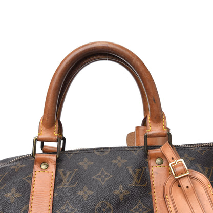 Louis Vuitton Monogram Keepall Bandouliere 50 25 of 35