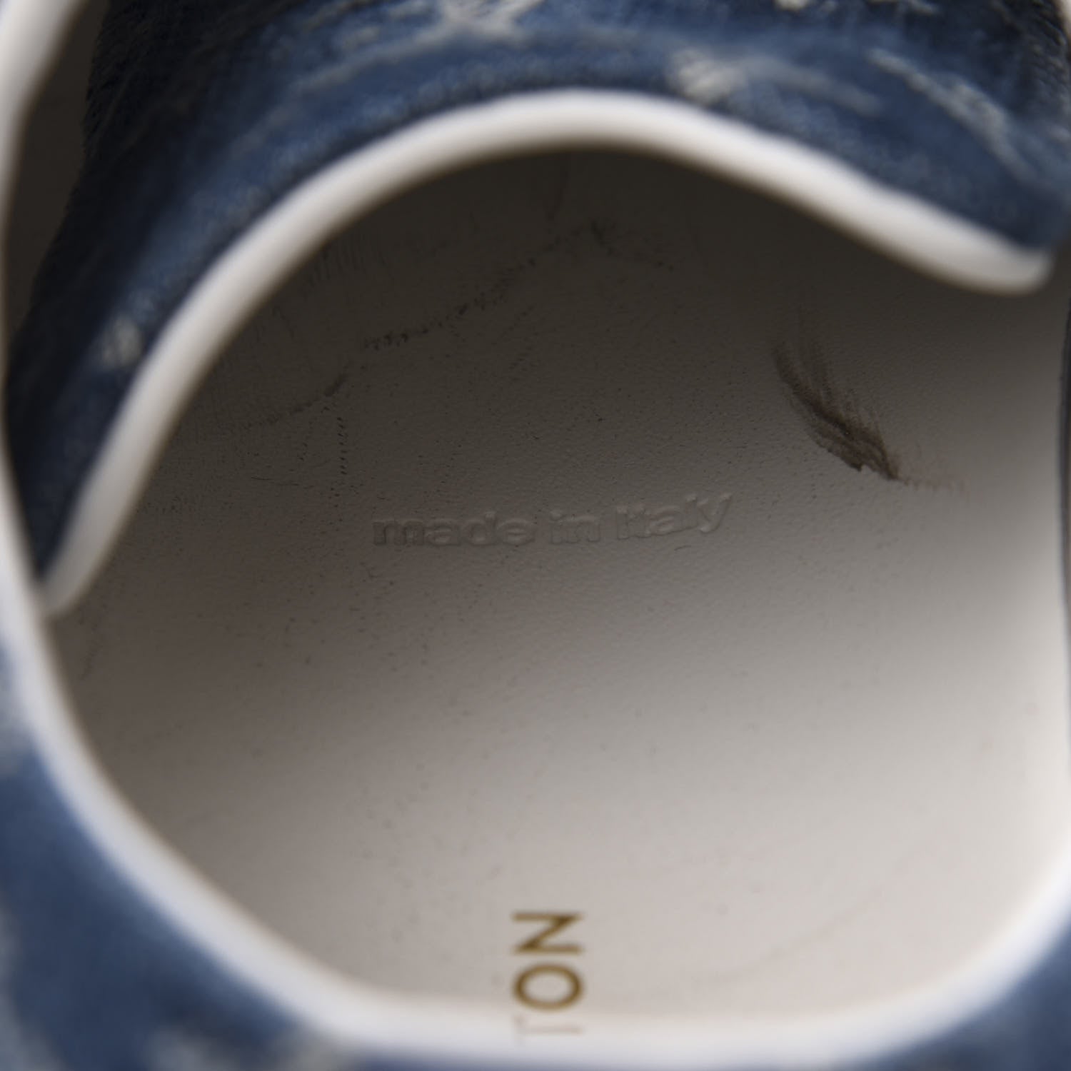 Louis Vuitton Denim Monogram Stellar Sneakers 37 Bleu Jeans Blue 11 of 12