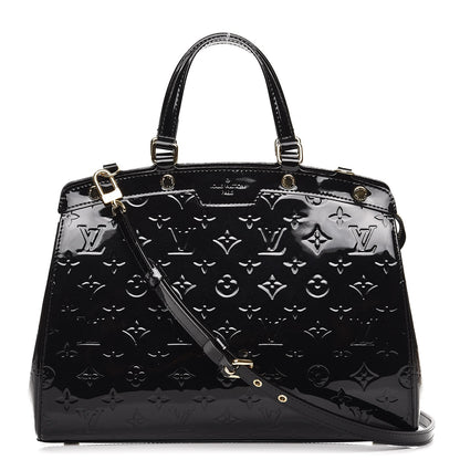 Louis Vuitton Vernis Brea MM Black 1 of 9