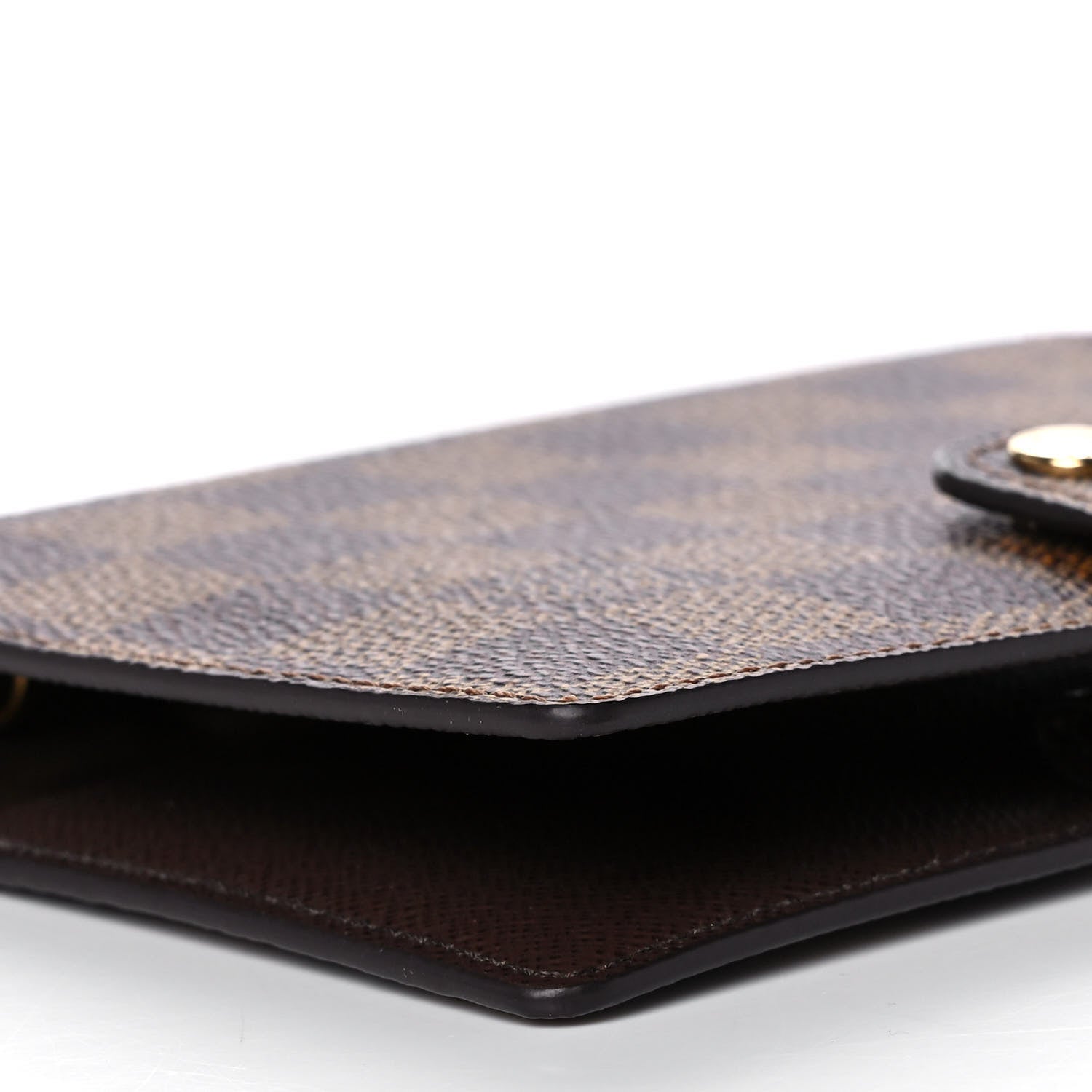 Louis Vuitton Damier Ebene Small Ring Agenda Cover 10 of 12