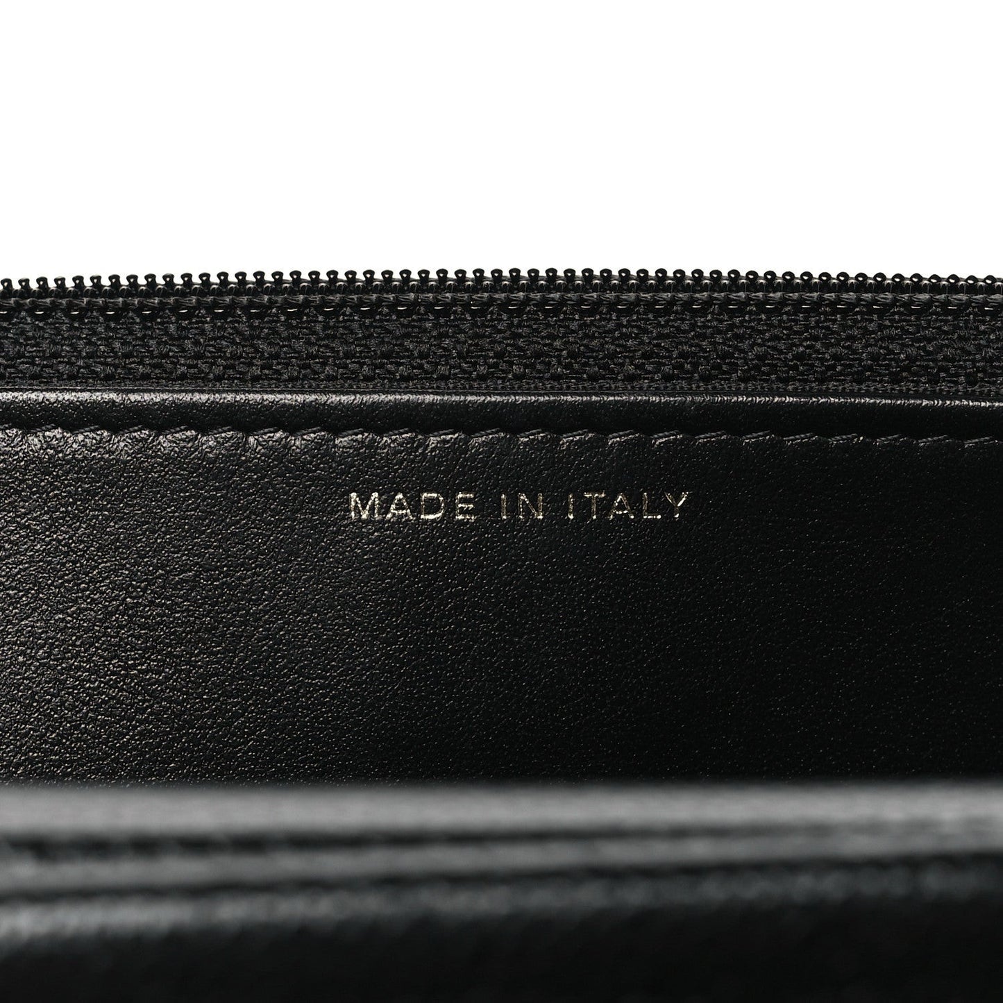 Caviar Quilted Miss Coco Wallet On Chain WOC Black