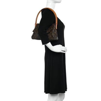 Louis Vuitton LOUIS VUITTON Monogram Mini Looping 2 of 11