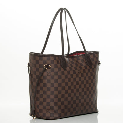Louis Vuitton Damier Ebene Neverfull MM 3 of 9