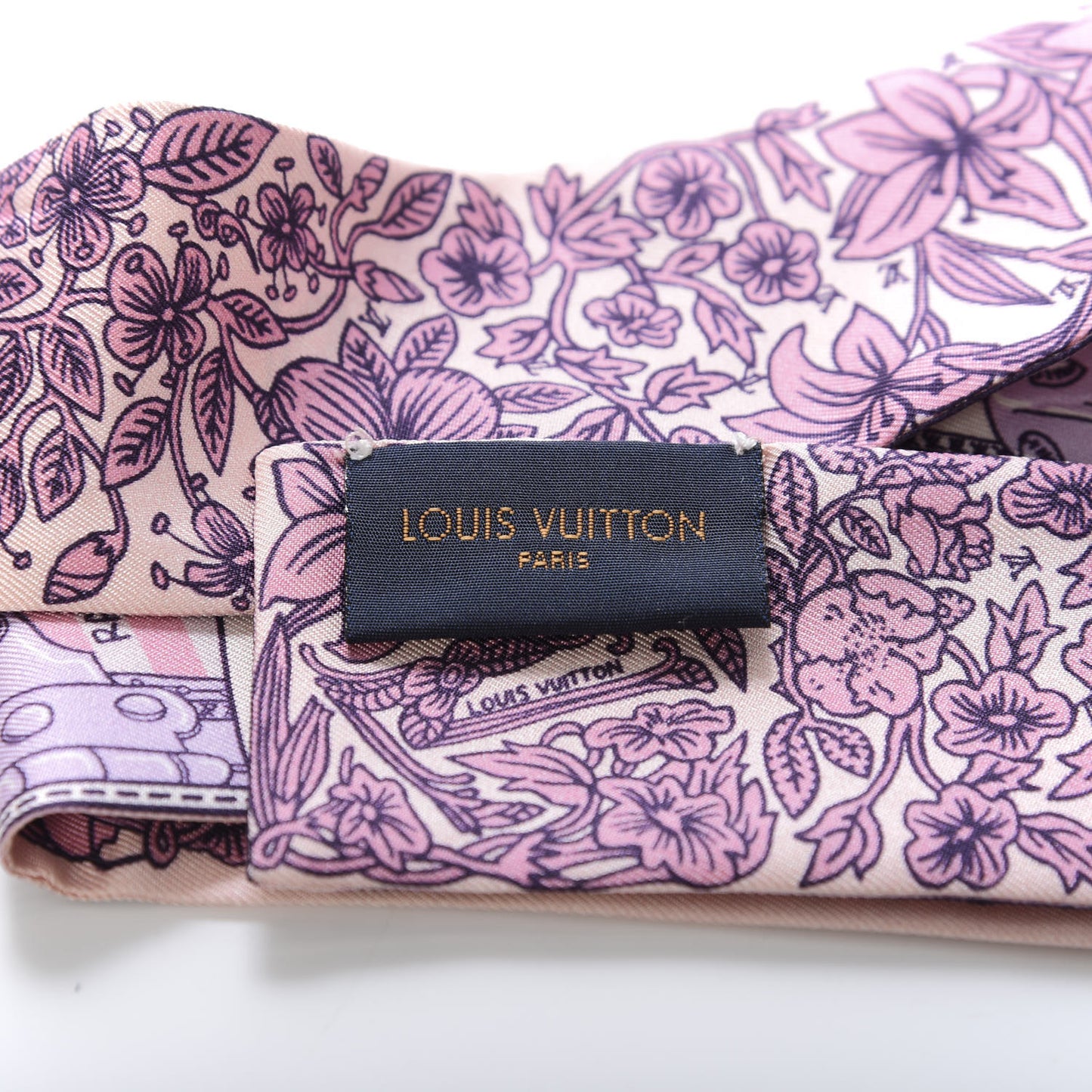 Silk Jeu De Louis BB Bandeau Pink