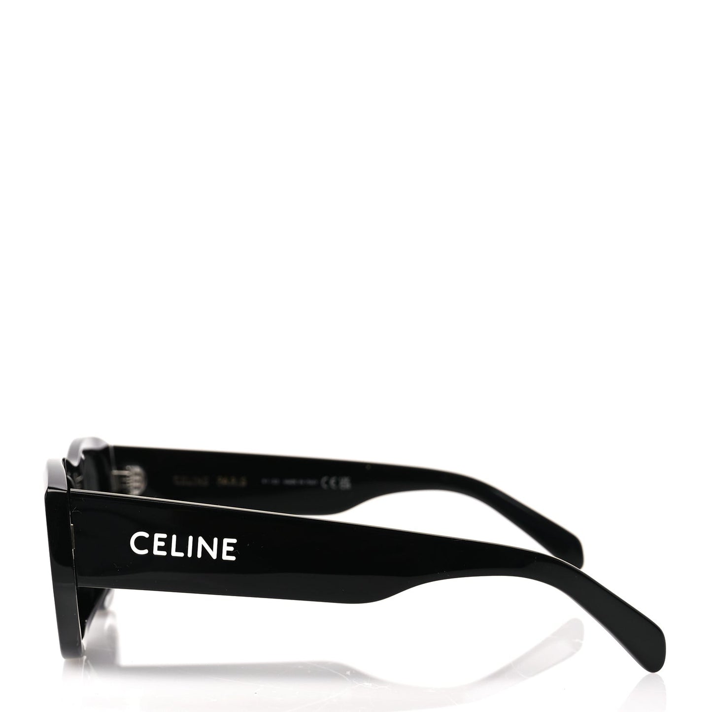 Acetate Sunglasses CL40278U Black