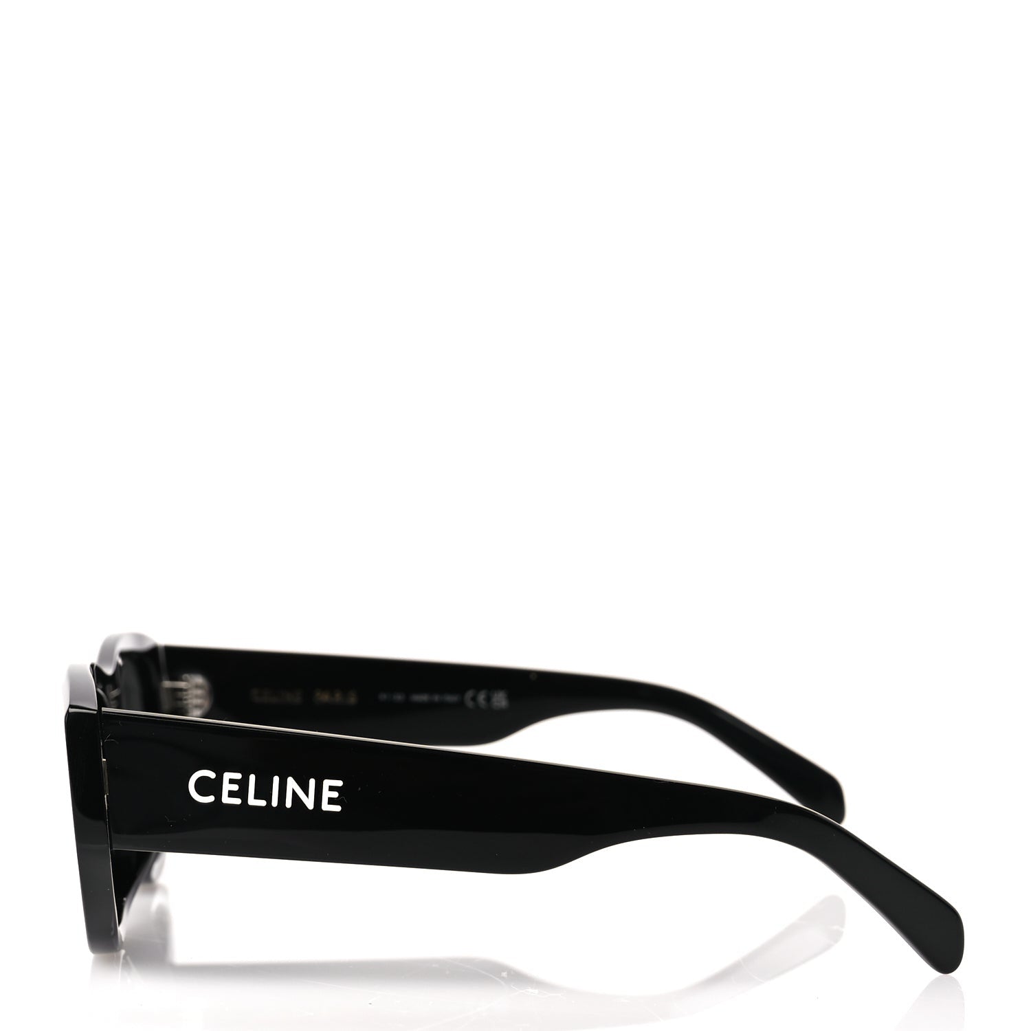 Celine Acetate Sunglasses CL40278U Black 3 of 7
