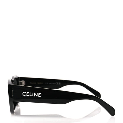 Celine Acetate Sunglasses CL40278U Black 3 of 7