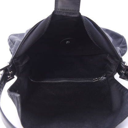 Fendi Satin Baguette Black 5 of 15