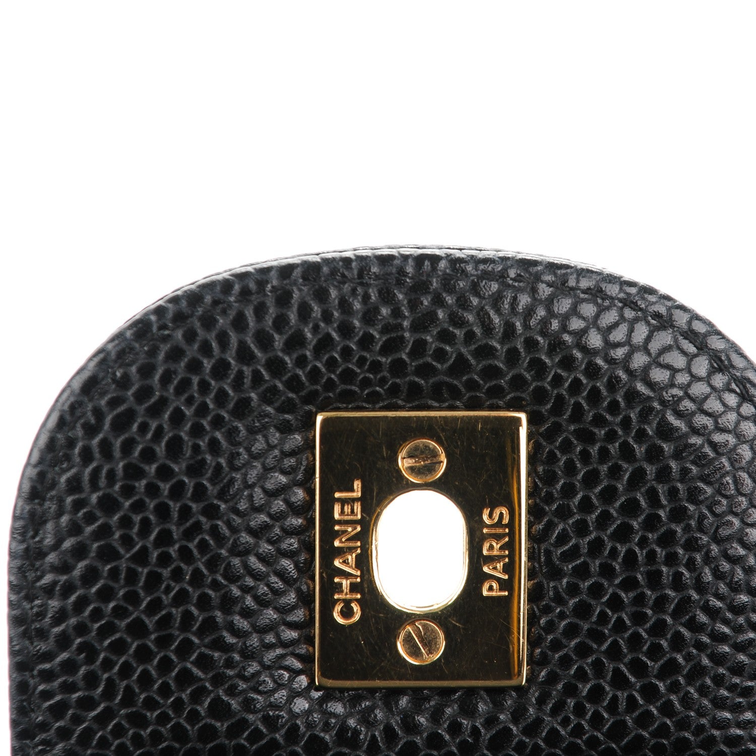 Chanel Caviar Quilted Jumbo Double Flap Black 8 of 8