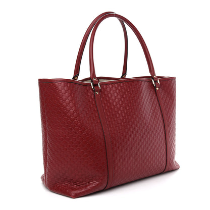 Gucci Microguccissima Large Joy Tote Red 3 of 10