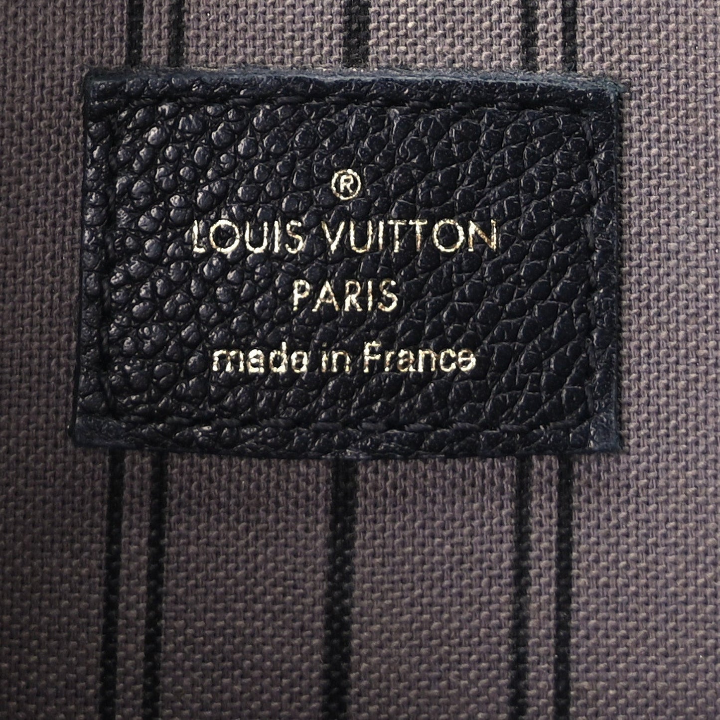 Empreinte Pochette Metis Black