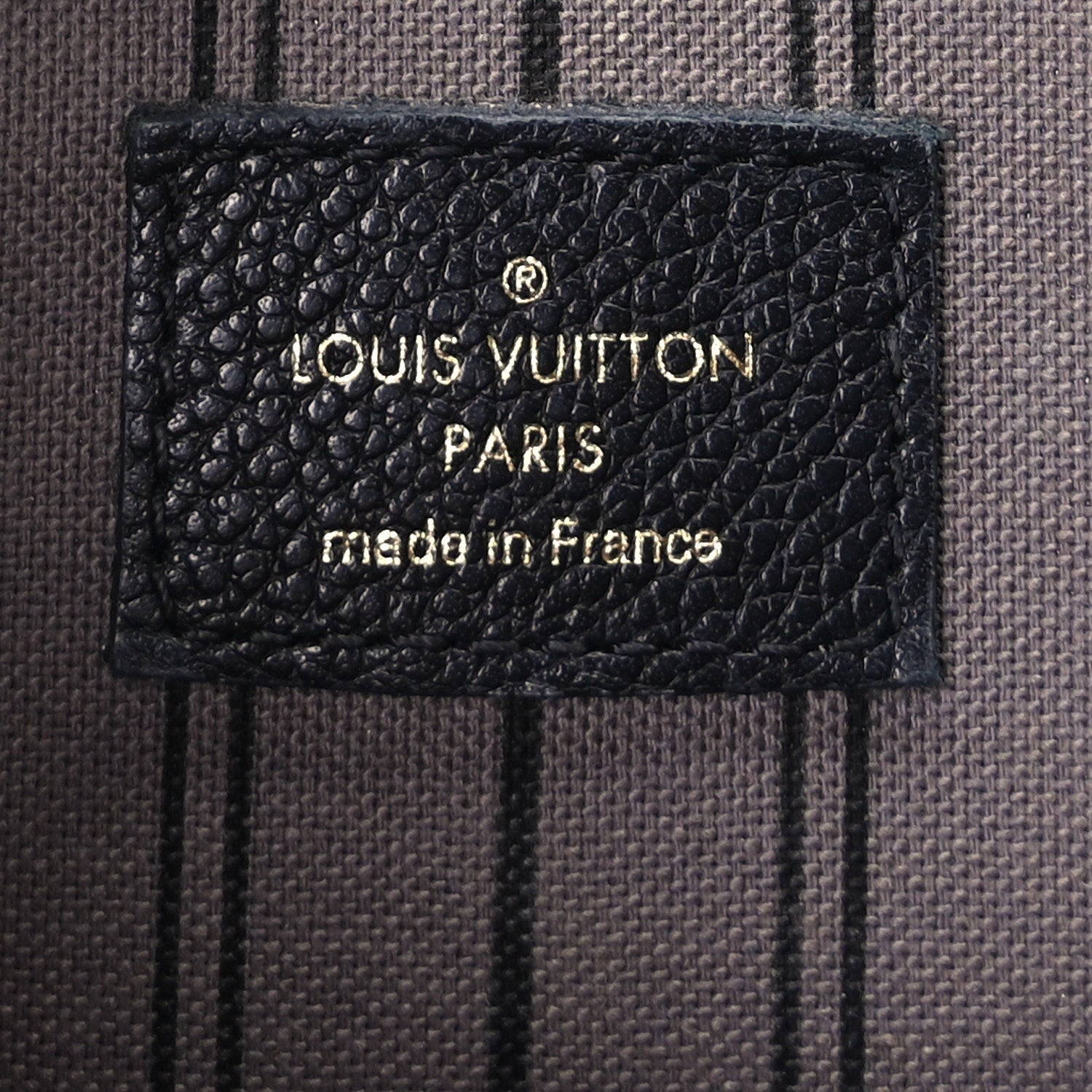 Louis Vuitton Empreinte Pochette Metis Black 5 of 8