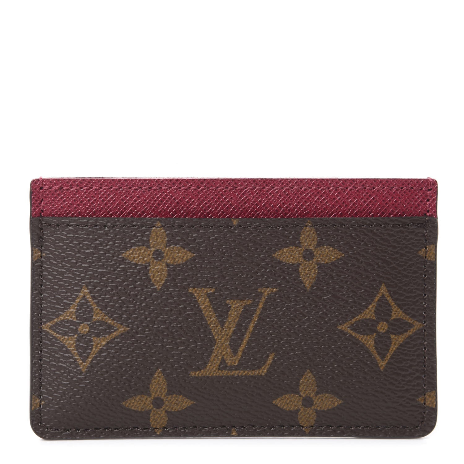 Louis Vuitton Monogram Card Holder Fuchsia 1 of 5