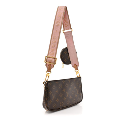 Louis Vuitton Monogram Multi Pochette Accessories Rose Clair 3 of 14