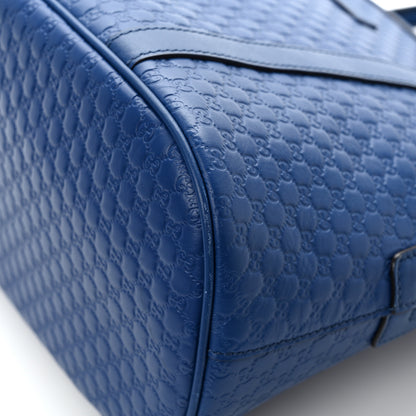 Gucci Soft Microguccissima Medium Dome Bag Caspian 11 of 12