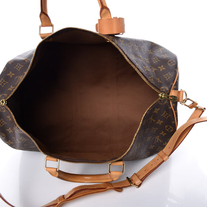 Louis Vuitton Monogram Keepall Bandouliere 50 6 of 11