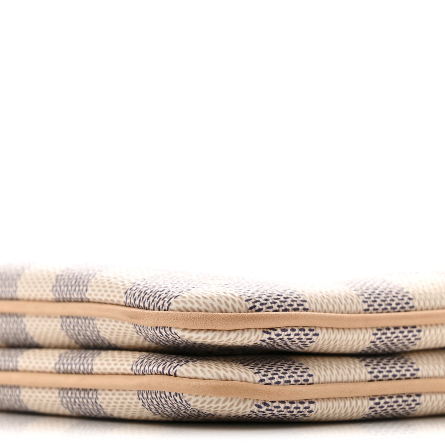 Damier Azur Double Zip Pochette