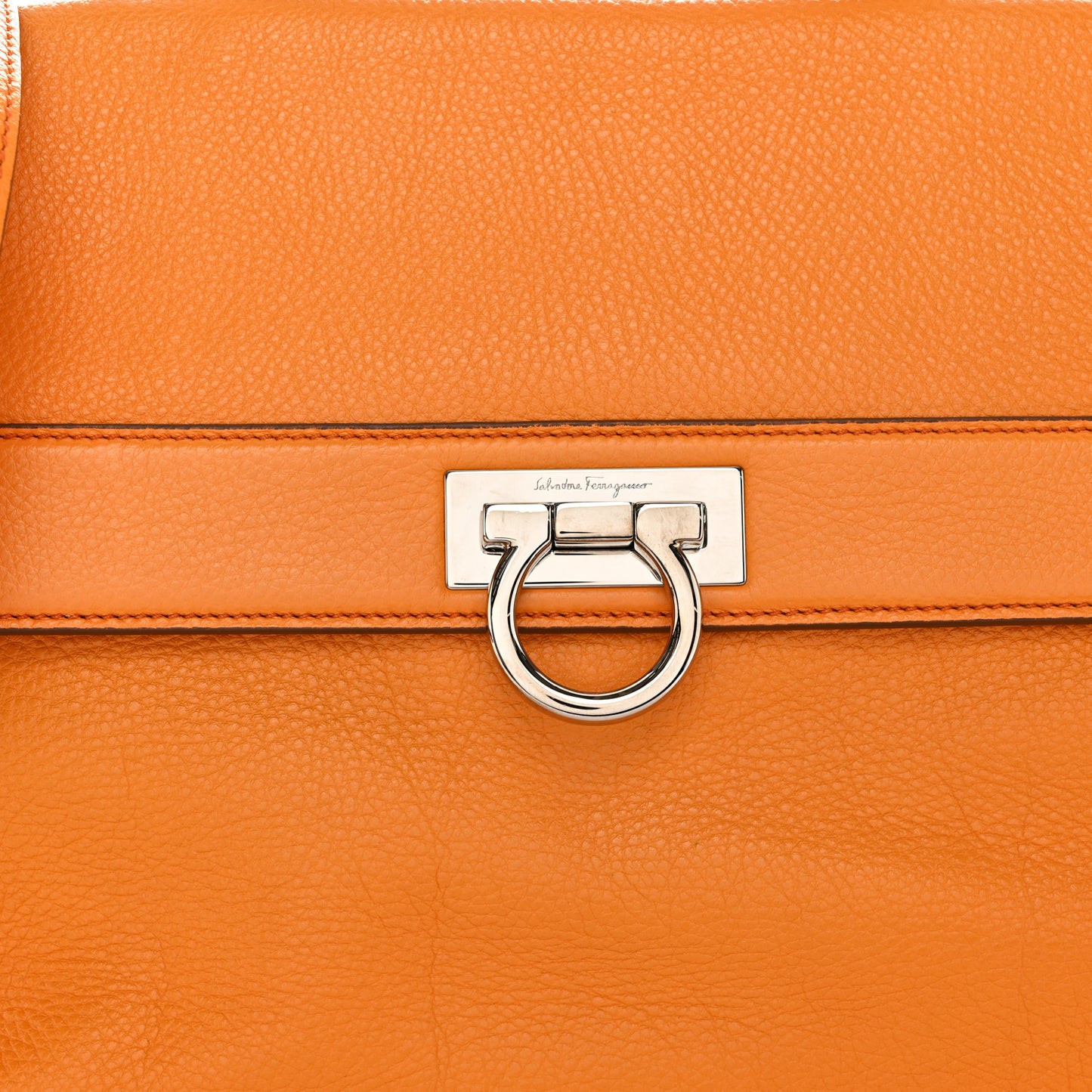 Calfskin Large Sofia Shoulder Bag Olivello