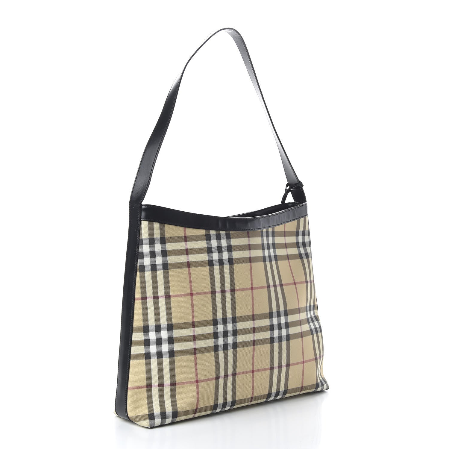 Burberry House Check Shoulder Bag Black 3 of 10