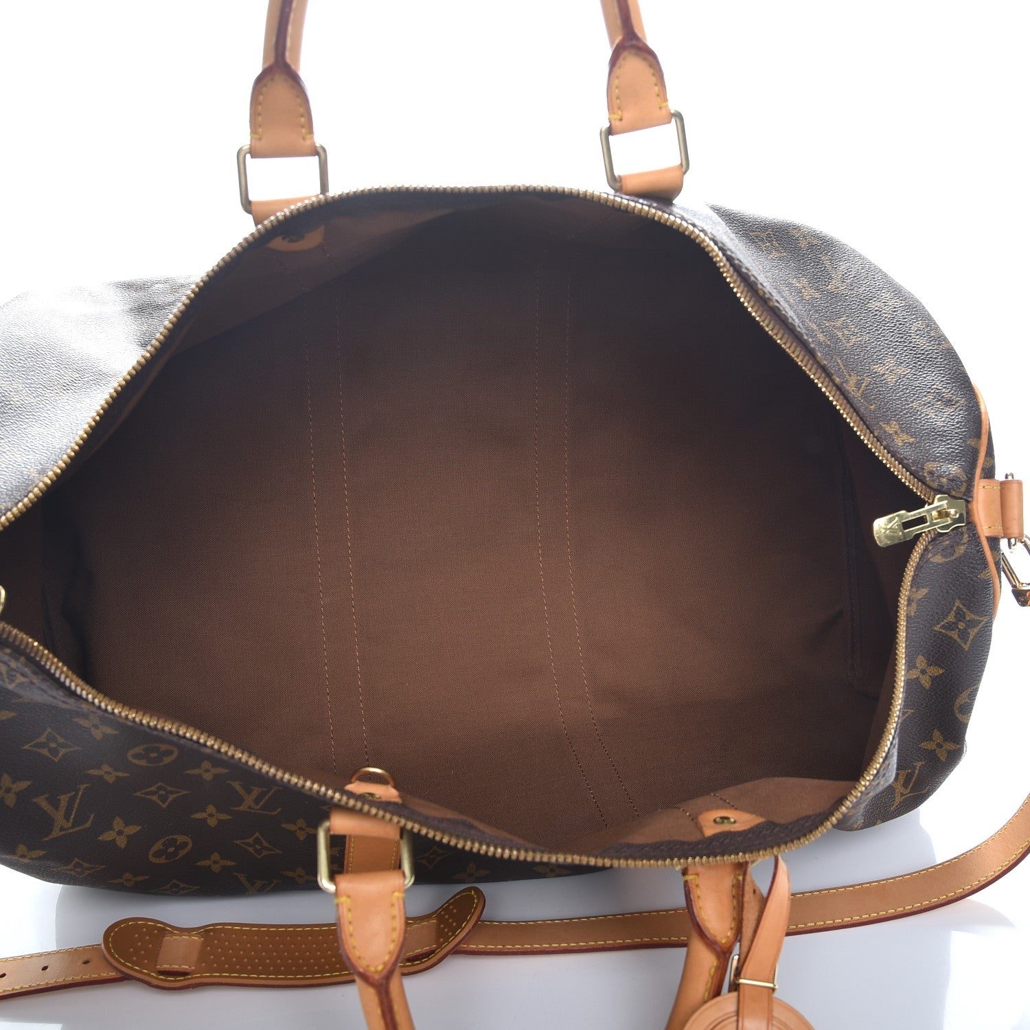 Louis Vuitton Monogram Keepall Bandouliere 50 6 of 9