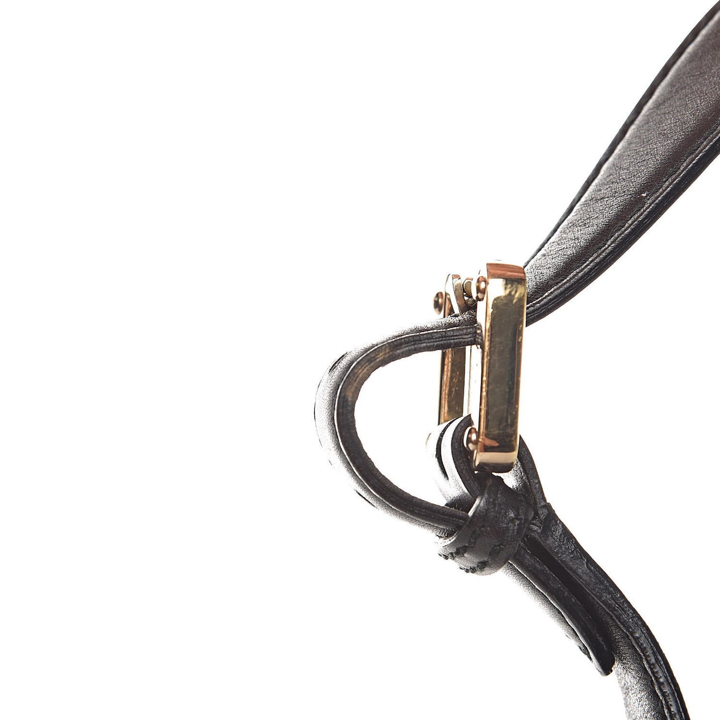 Guccissima Punch Hobo Black