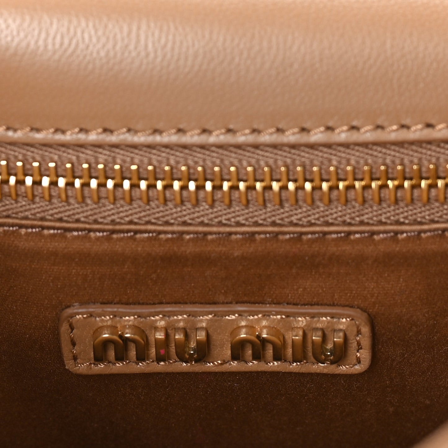 Shearling Flap Shoulder Bag  Brown