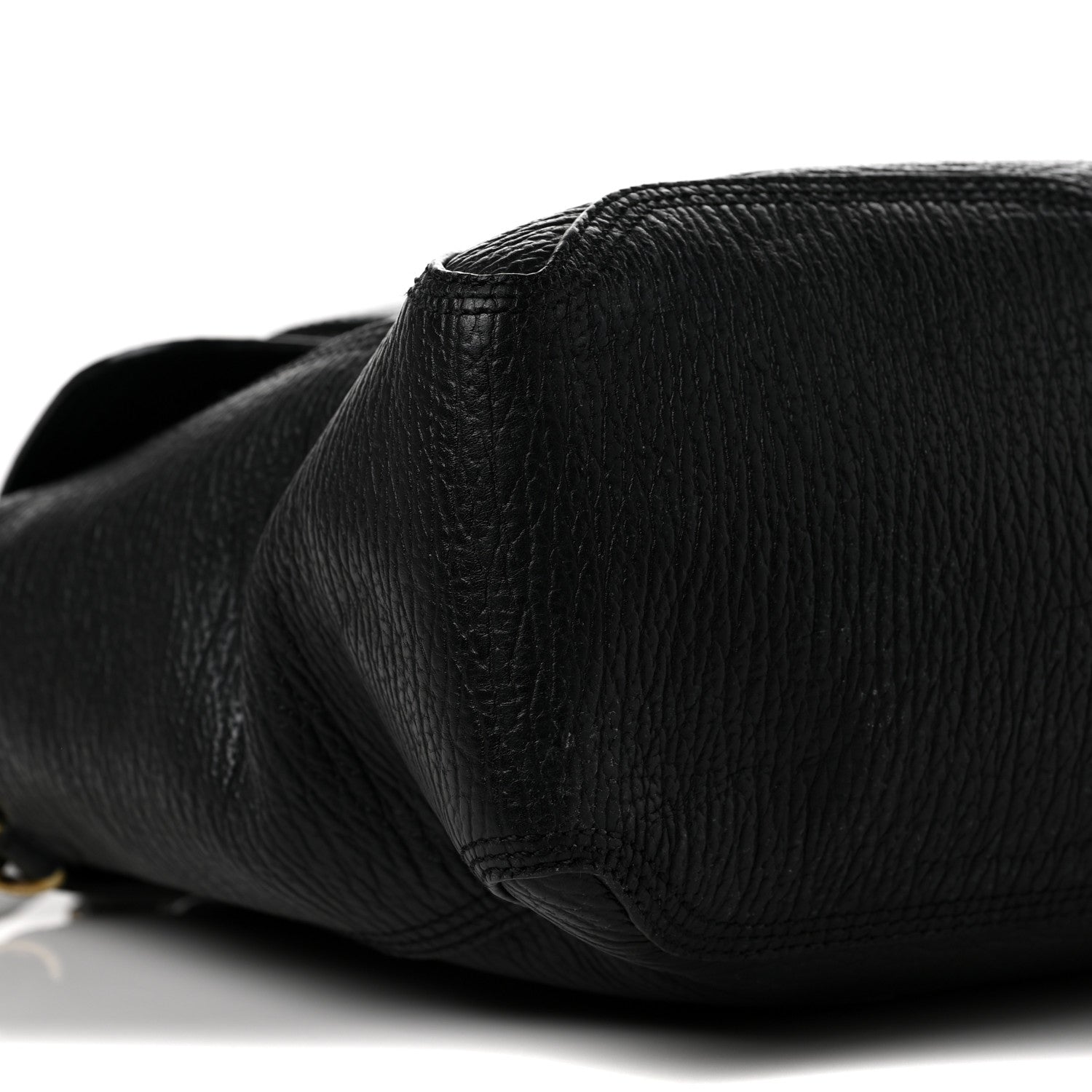 3.1 Phillip Lim Textured Calfskin Medium Pashli Satchel Ink 7 of 13