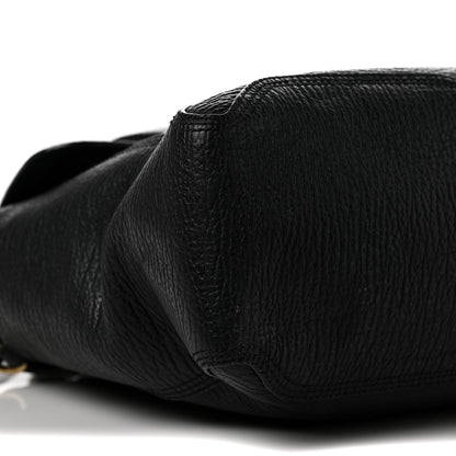 3.1 Phillip Lim Textured Calfskin Medium Pashli Satchel Ink 7 of 13