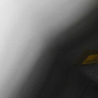 Chanel Lambskin Quilted Jumbo Single Flap Grey 8 of 8