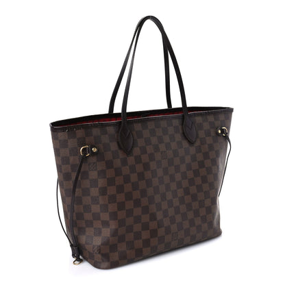 Louis Vuitton Damier Ebene Neverfull MM 2 of 8