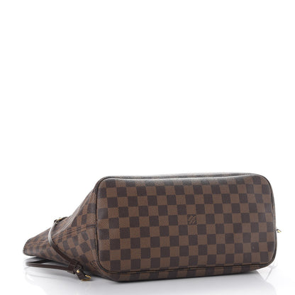 Louis Vuitton Damier Ebene Neverfull MM 4 of 11