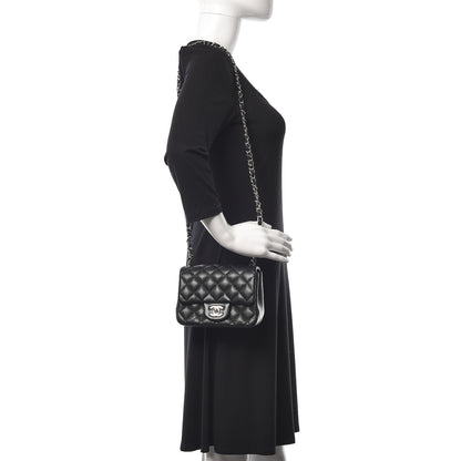 Chanel Caviar Quilted Mini Square Flap Black 2 of 10