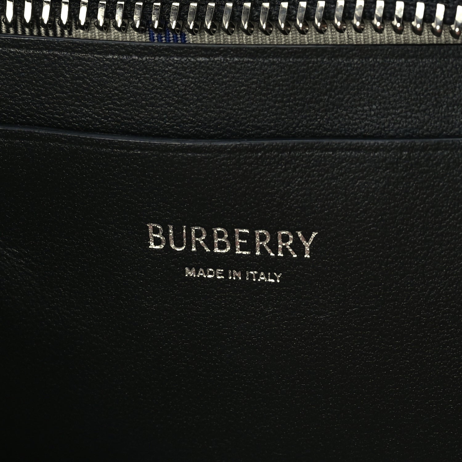 Burberry Essential Check Simple Zip Baguette Lichen 5 of 8