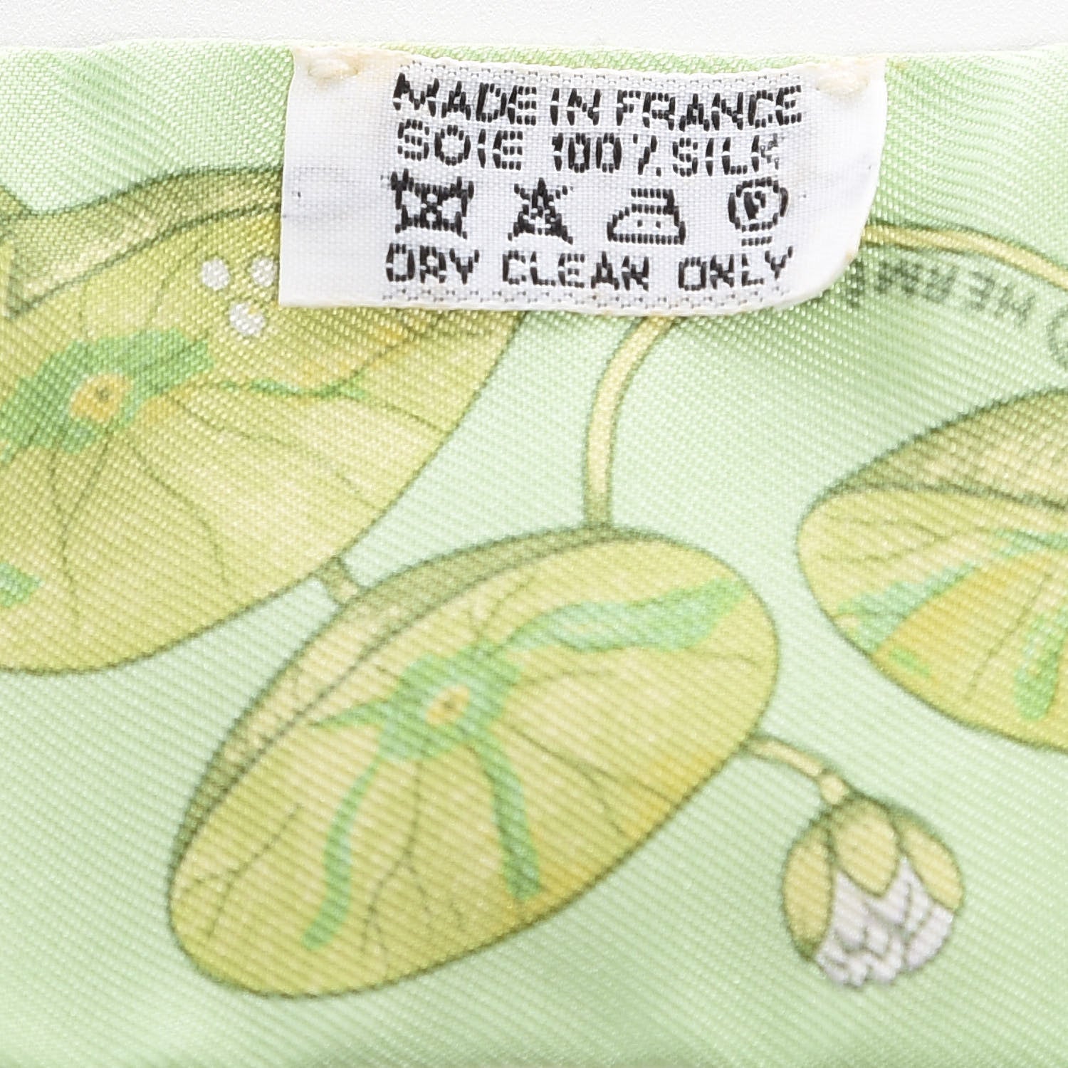 Hermes Silk Un Jardin Sur Le Nil Twilly 3 of 5