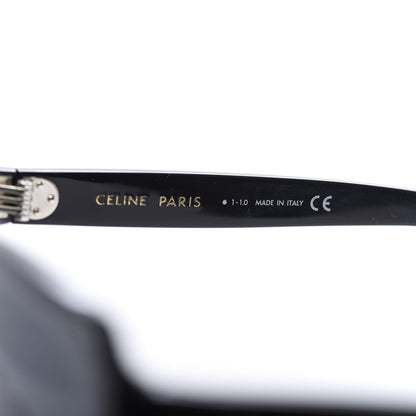 Celine Oversized Square Acetate Sunglasses CL40146F Black 6 of 7