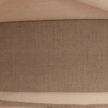 Saint Laurent Linen Calfskin Small Rive Gauche Tote Greggio Natural 5 of 7