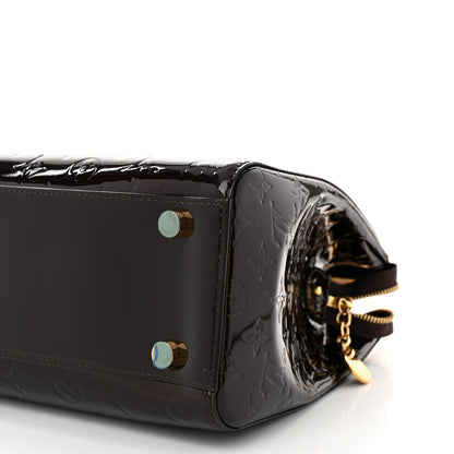 Louis Vuitton Vernis Brea GM Amarante 9 of 9