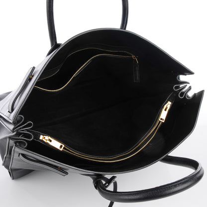 Saint Laurent Calfskin Large Sac de Jour Carryall Black 5 of 8