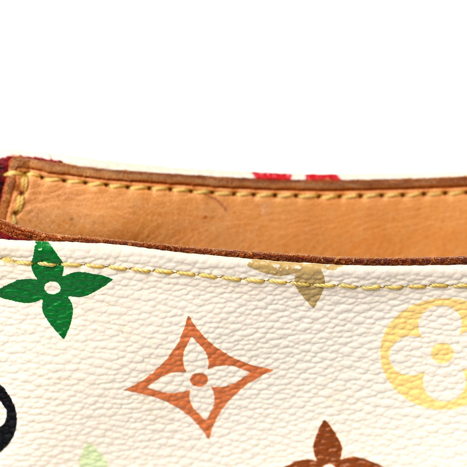 Louis Vuitton Monogram Multicolor Lodge PM White 12 of 12