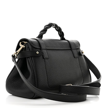 Mulberry Heavy Grain Mini Alexa Black 3 of 8