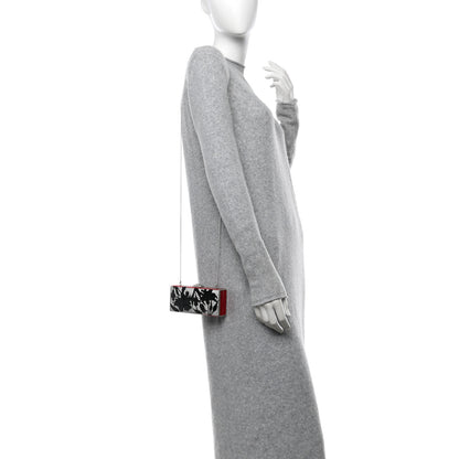 Judith Leiber Swarovski Crystal Minaudiere Clutch Multicolor 2 of 12