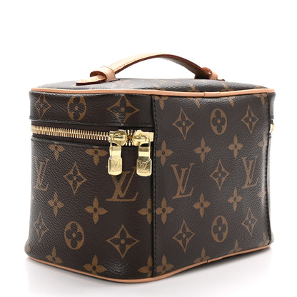 Louis Vuitton Monogram Nice Mini 3 of 11