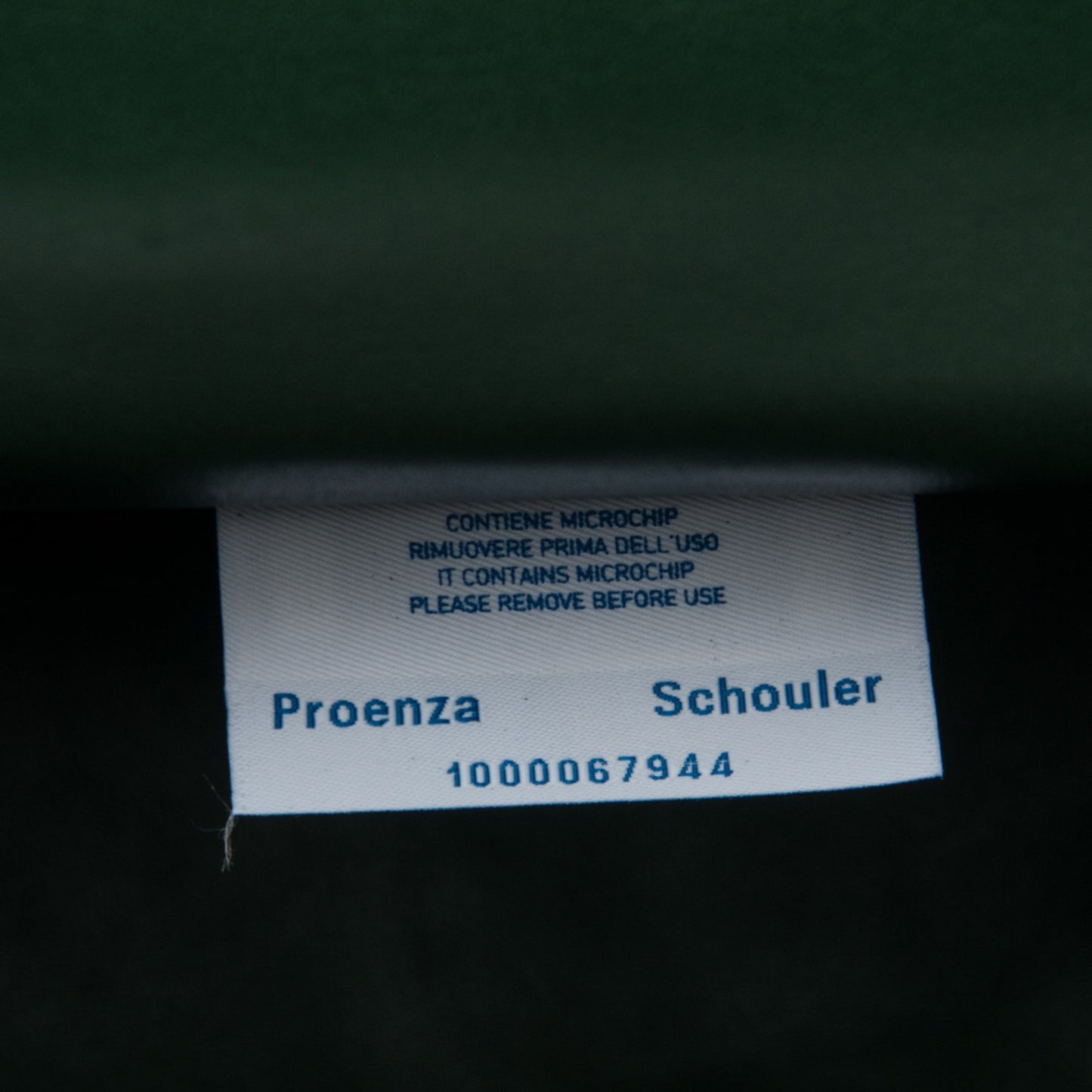 Python PS Courier Bag Green