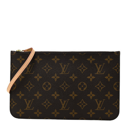 Louis Vuitton Monogram Neverfull MM GM Pochette 1 of 10