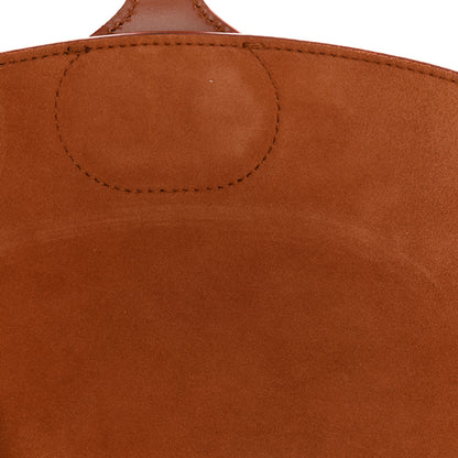 Christian Dior Box Calfskin Medium Bobby Flap Dark Tan 7 of 9