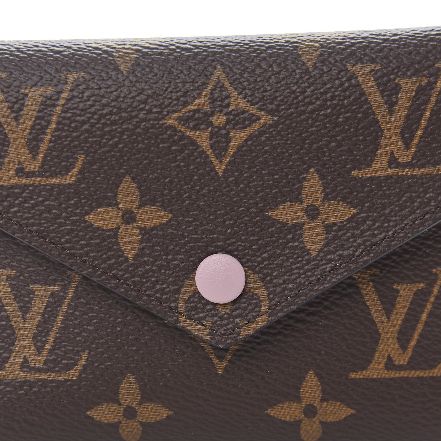 Monogram Victorine Wallet Rose Ballerine