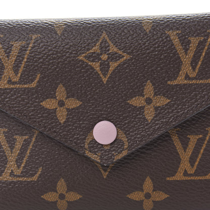 Louis Vuitton Monogram Victorine Wallet Rose Ballerine 9 of 10