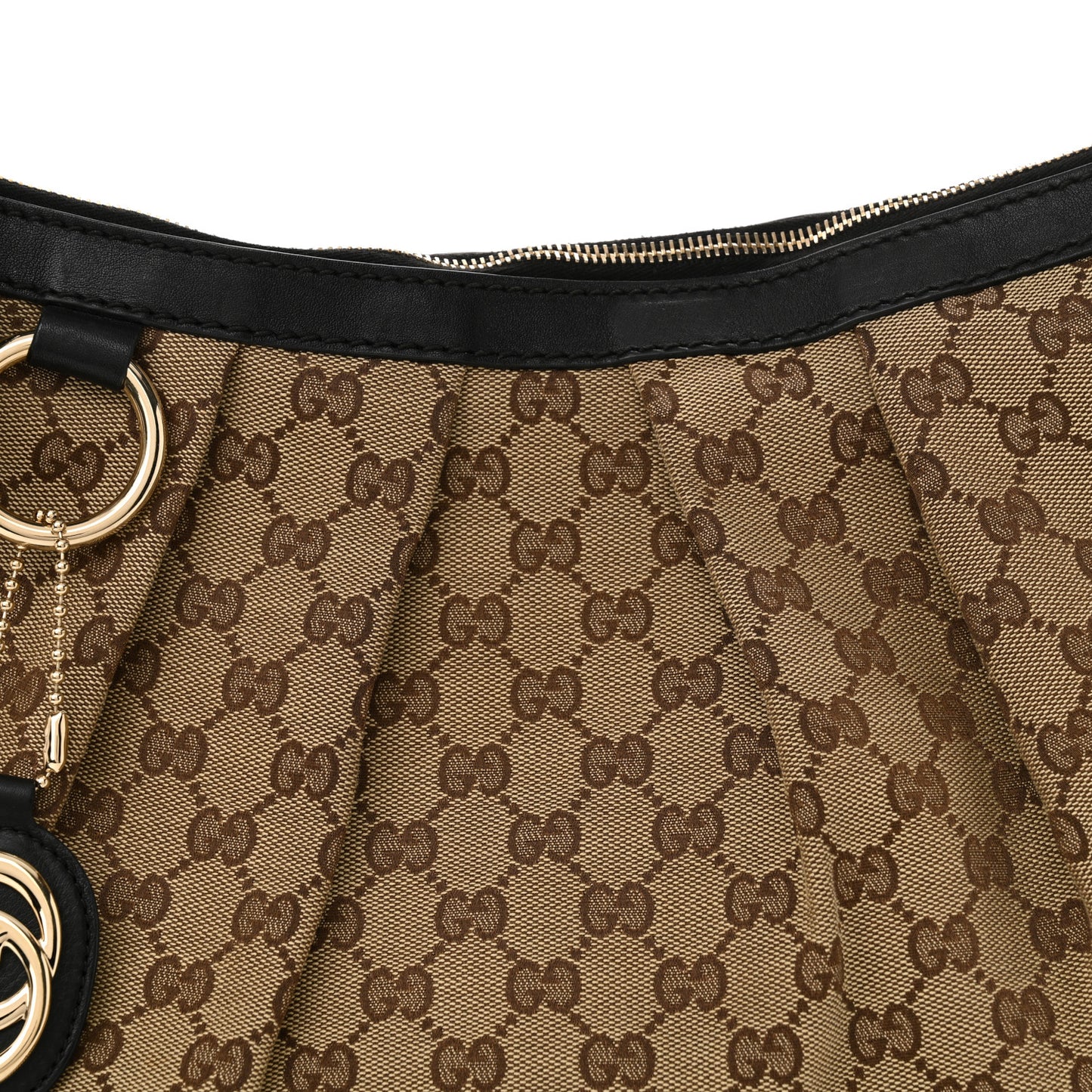 Monogram Medium Sukey Hobo Dark Brown