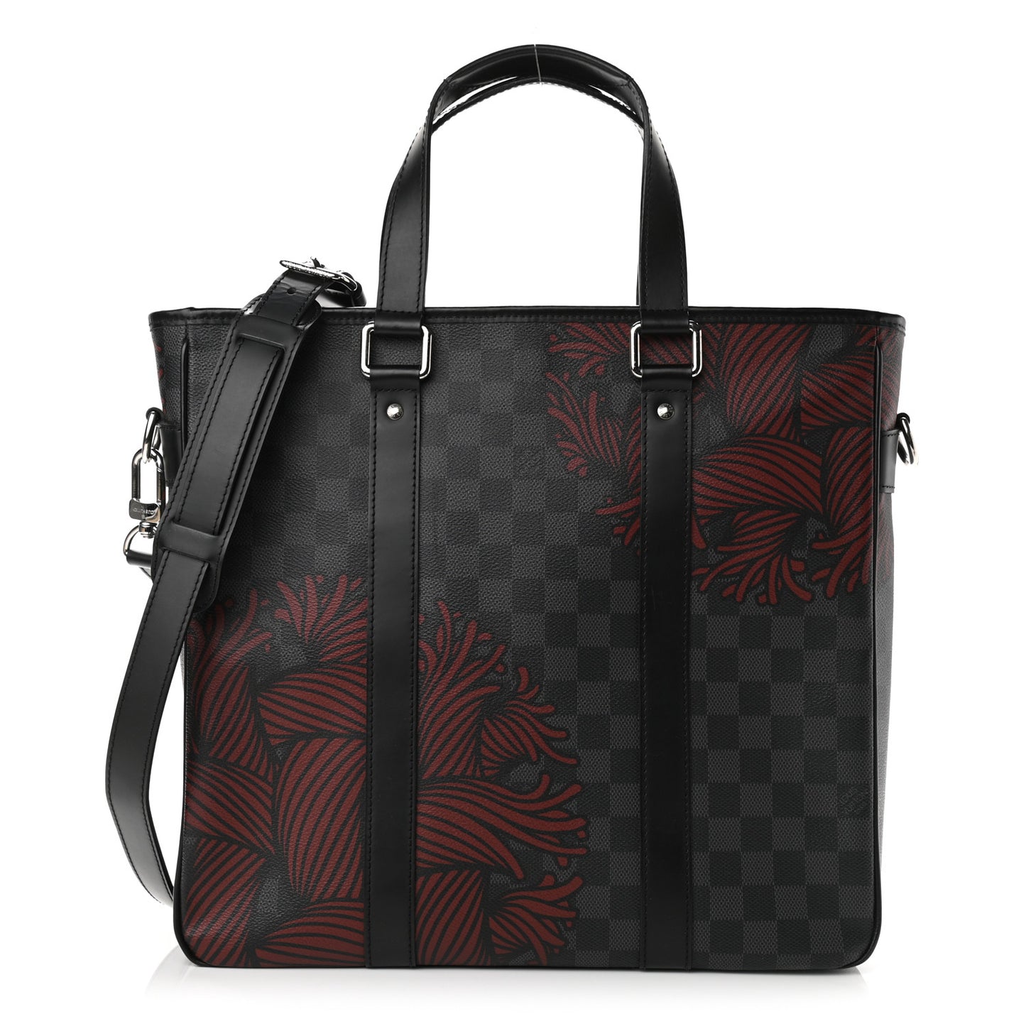 Damier Graphite Rope Tadao Red