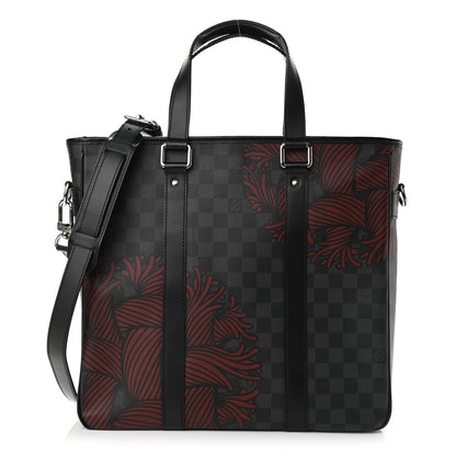 Louis Vuitton Damier Graphite Rope Tadao Red 1 of 10